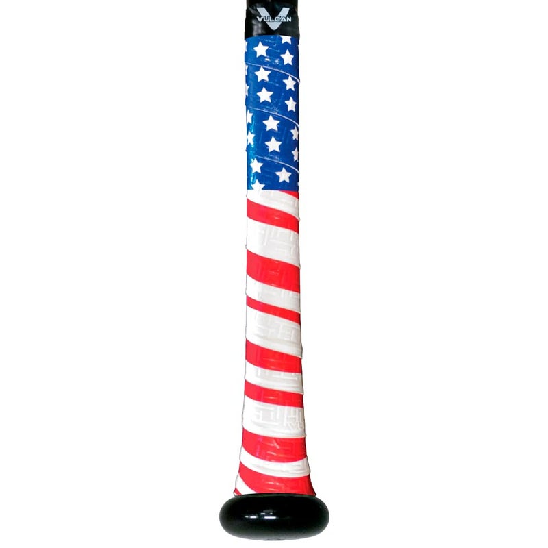 Vulcan | 1.00mm Bat Grip | Baseball/Softball | Old Glory - Image 2